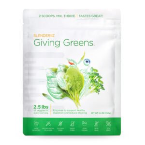 PartnerCo Slenderiiz Giving Greens