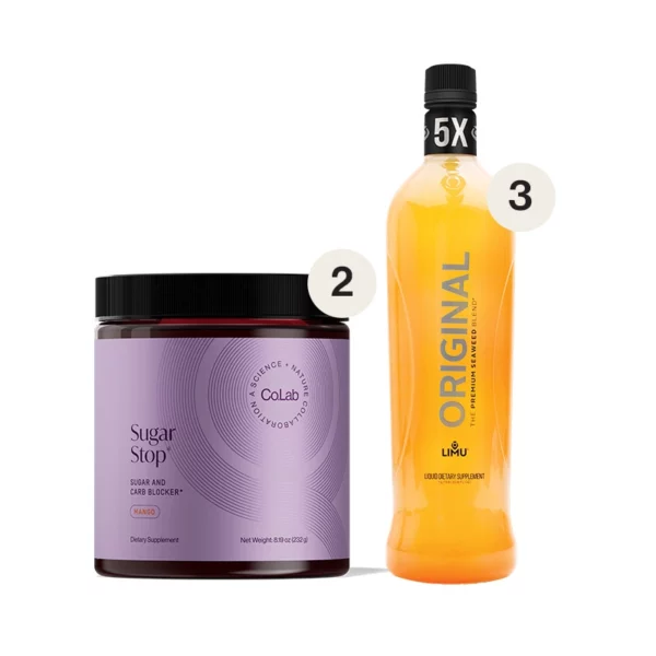 PartnerCo Sugar Stop & LIMU® ORIGINAL®