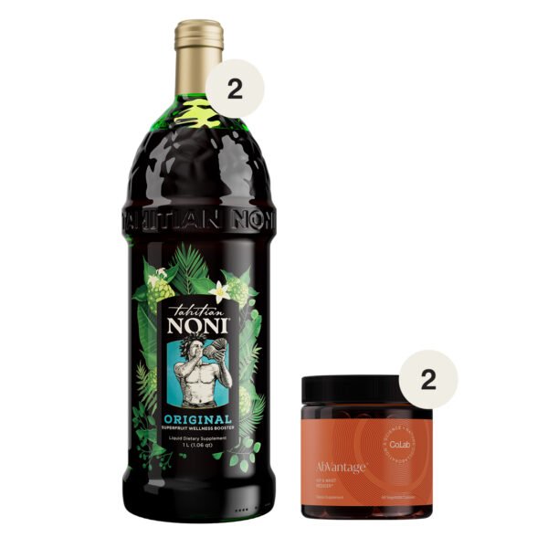 PartnerCo Tahitian Noni® ORIGINAL + AbVantage
