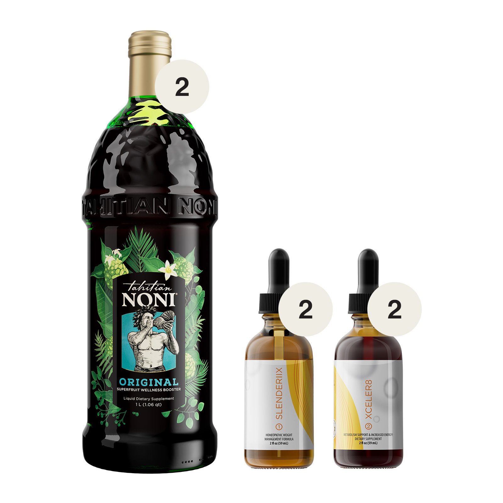 PartnerCo Tahitian Noni® ORIGINAL + Slenderiiz®